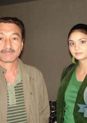 Узбекская порно звезда Диана Ягофарова трахается со своим режиссером